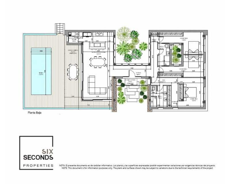 Chalet de 3 habitaciones en Daya Vieja en venta con piscina - 1.367.110 € (Ref: 10121075)
