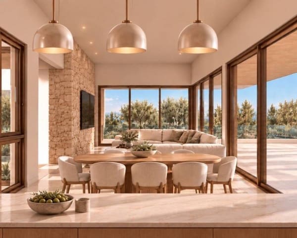 3 sovrum Villa till salu i Daya Vieja med pool - 1 367 110 € (Ref: 10121075)