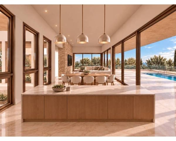3 sovrum Villa till salu i Daya Vieja med pool - 1 367 110 € (Ref: 10121075)