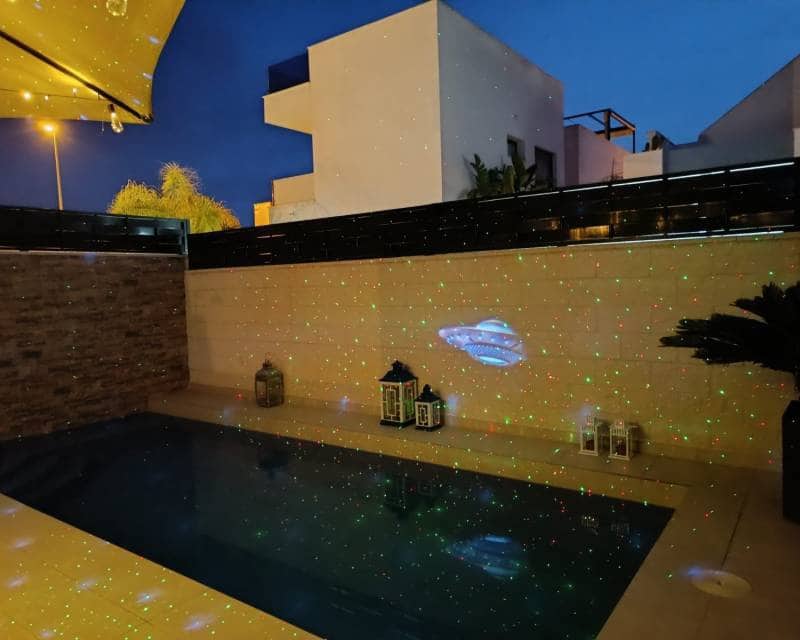 3 soveværelse Villa til salg i Benijofar med swimmingpool garage - € 380.000 (Ref: 10124679)
