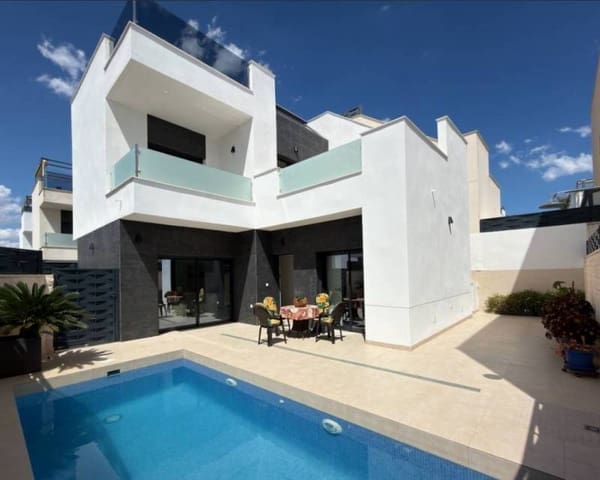 3 soveværelse Villa til salg i Benijófar med swimmingpool garage - € 380.000 (Ref: 10124679)