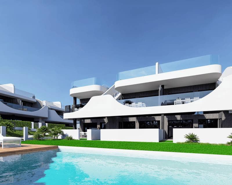 2 bedroom Bungalow for sale in San Miguel de Salinas with pool - € 280,000 (Ref: 10124839)