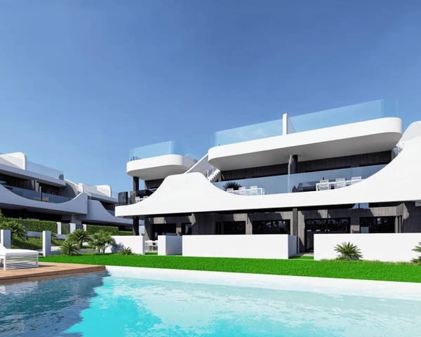 2 chambre Bungalow à vendre à San Miguel de Salinas avec piscine - 280 000 € (Ref: 10124839)