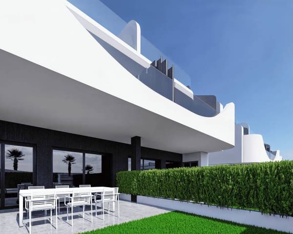 2 quarto Bungalow para venda em San Miguel de Salinas com piscina - 280 000 € (Ref: 10124840)