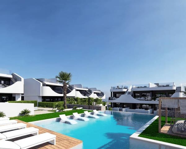2 quarto Bungalow para venda em San Miguel de Salinas com piscina - 280 000 € (Ref: 10124840)