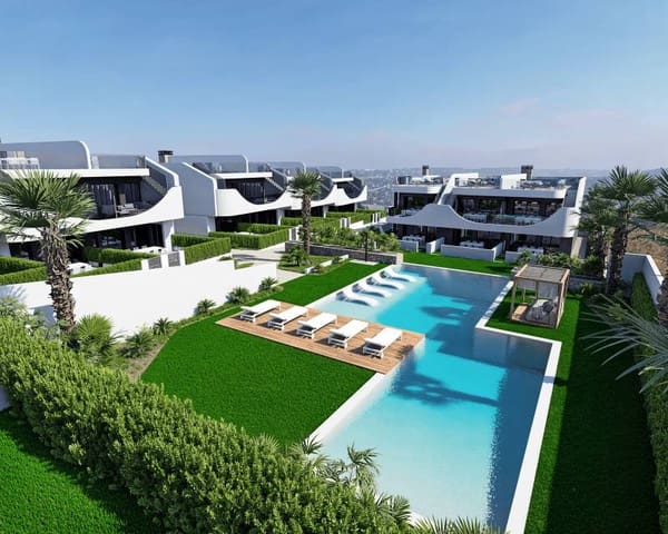 2 quarto Bungalow para venda em San Miguel de Salinas com piscina - 280 000 € (Ref: 10124840)