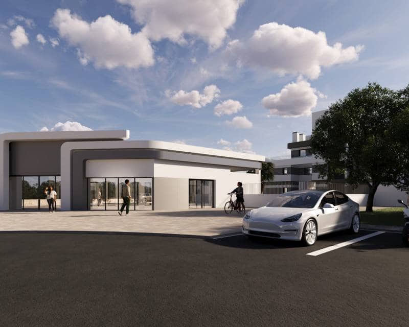 3 soveværelse Villa til salg i Muchamiel / Mutxamel med swimmingpool garage - € 465.000 (Ref: 10125055)