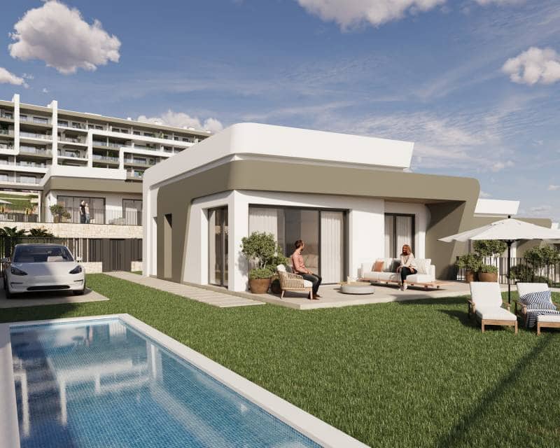3 soveværelse Villa til salg i Muchamiel / Mutxamel med swimmingpool garage - € 465.000 (Ref: 10125055)