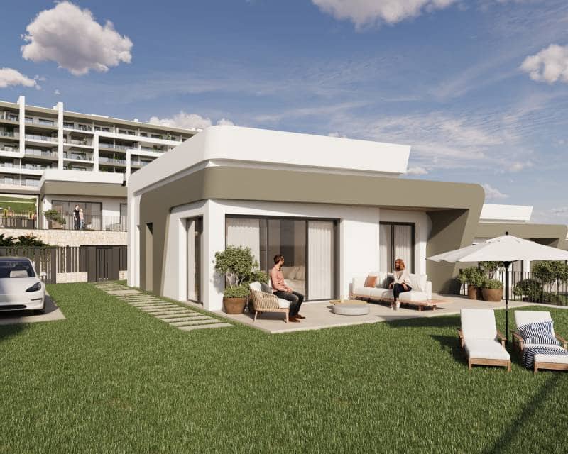 3 soveværelse Villa til salg i Muchamiel / Mutxamel med swimmingpool garage - € 465.000 (Ref: 10125055)