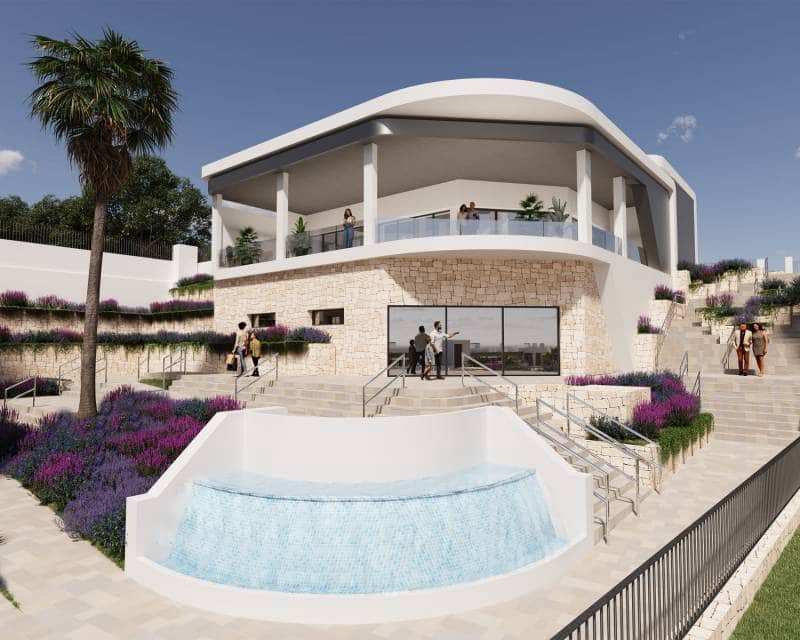 3 soveværelse Villa til salg i Muchamiel / Mutxamel med swimmingpool garage - € 465.000 (Ref: 10125055)