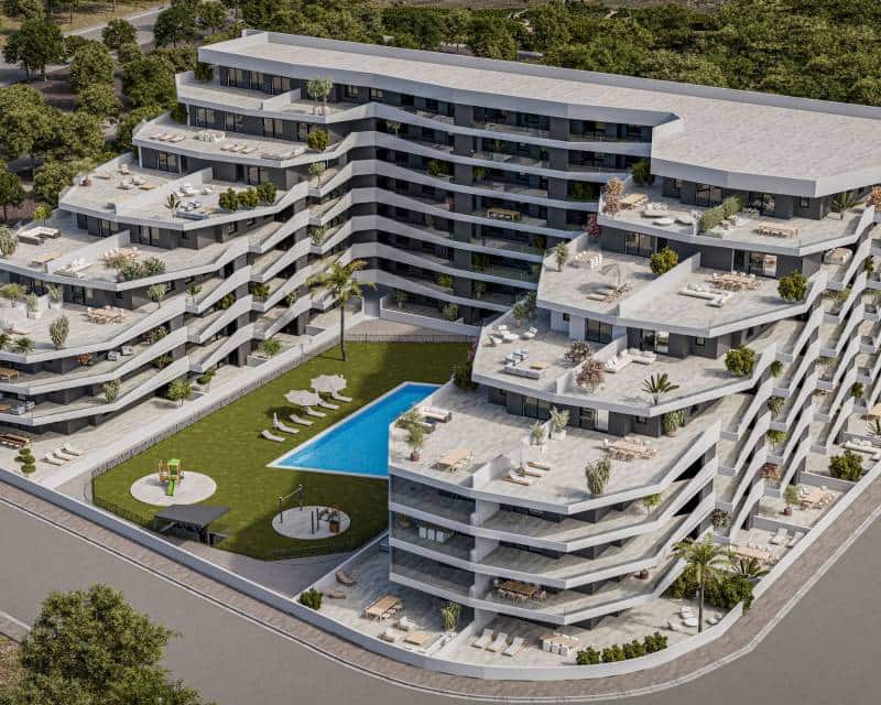 3 slaapkamer Appartement te koop in San Miguel de Salinas met zwembad garage - € 269.900 (Ref: 10125057)