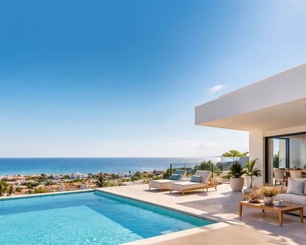 3 sovrum Hus till salu i Puerto Vera - Las Salinas, Vera med pool garage - 800 000 € (Ref: 10125058)