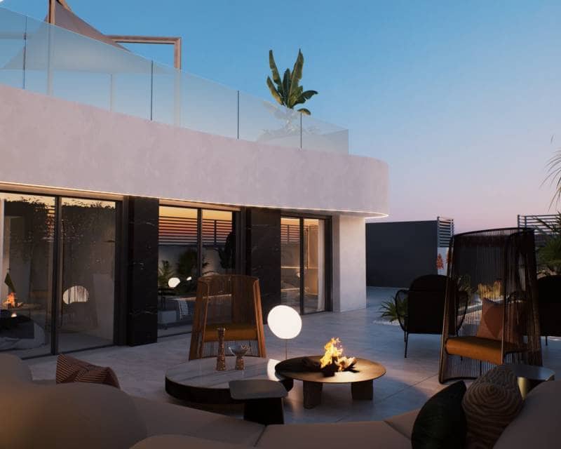 3 camera da letto Villa in vendita in Ciudad Quesada con piscina - 500.000 € (Rif: 10125059)