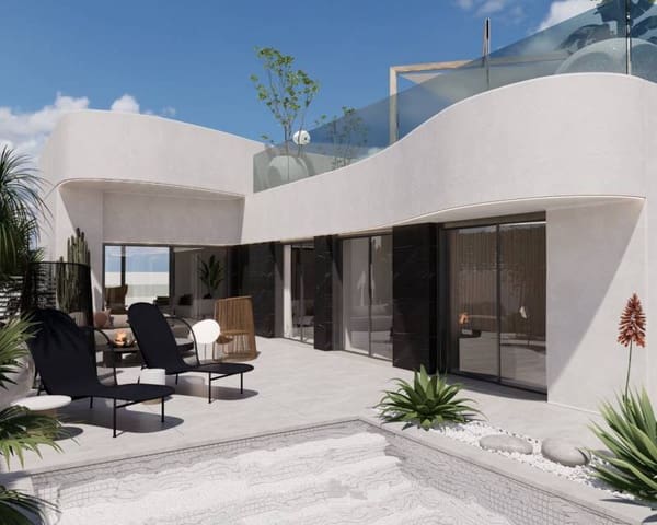 3 camera da letto Villa in vendita in Ciudad Quesada, Rojales con piscina - 500.000 € (Rif: 10125059)