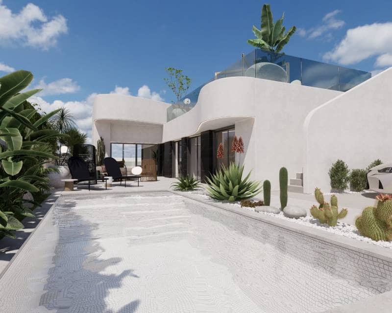 3 camera da letto Villa in vendita in Ciudad Quesada con piscina - 500.000 € (Rif: 10125059)