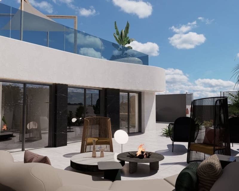3 camera da letto Villa in vendita in Ciudad Quesada con piscina - 500.000 € (Rif: 10125059)
