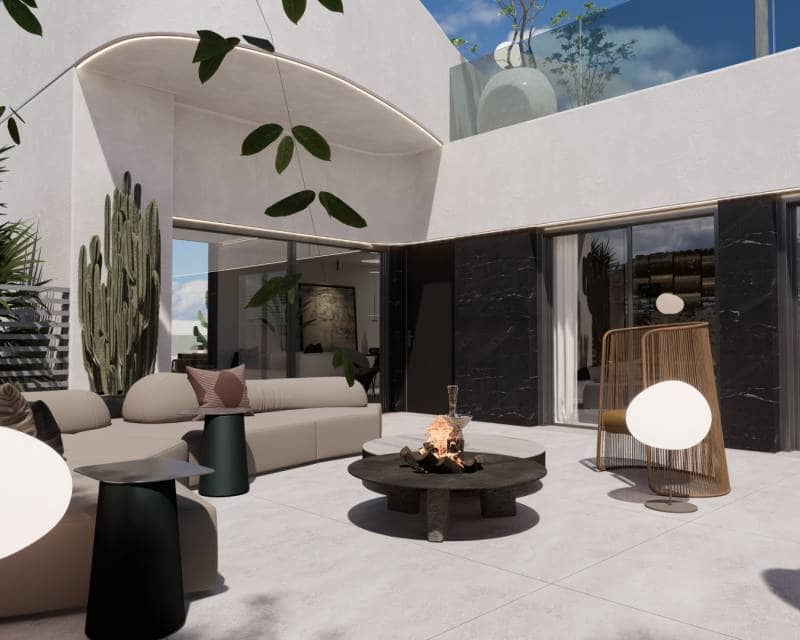 3 camera da letto Villa in vendita in Ciudad Quesada con piscina - 500.000 € (Rif: 10125059)