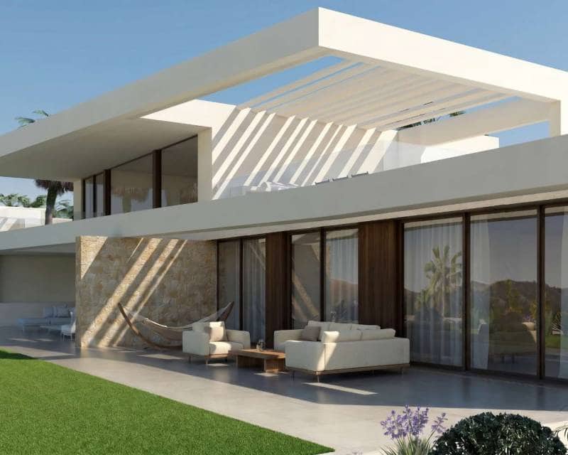 4 Zimmer Villa zu verkaufen in Monforte del Cid mit Pool Garage - 2.375.000 € (Ref: 10125234)