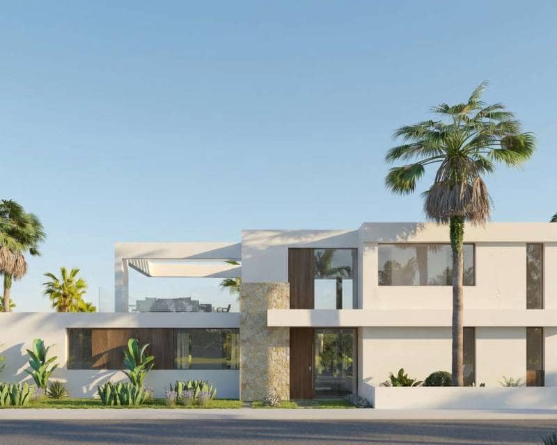 4 Zimmer Villa zu verkaufen in Monforte del Cid mit Pool Garage - 2.375.000 € (Ref: 10125234)