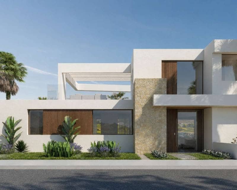 4 Zimmer Villa zu verkaufen in Monforte del Cid mit Pool Garage - 2.375.000 € (Ref: 10125234)