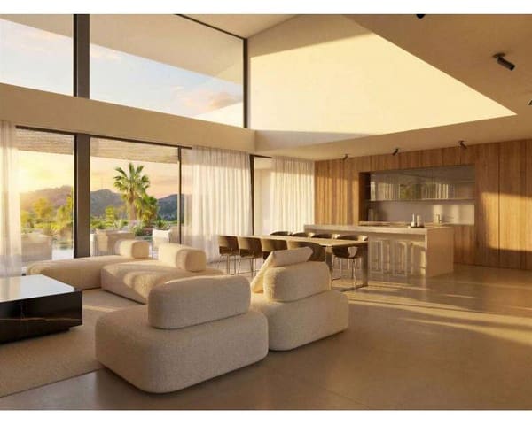 Chalet de 4 habitaciones en Monforte del Cid en venta con piscina garaje - 2.375.000 € (Ref: 10125234)