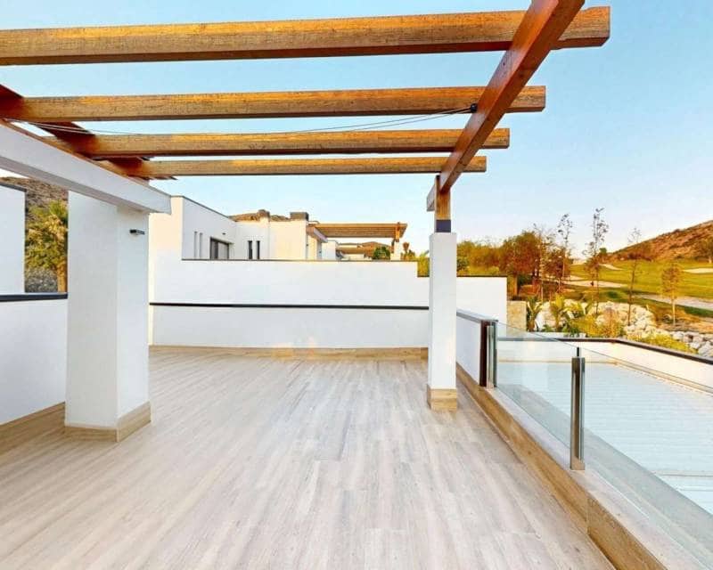 Chalet de 3 habitaciones en Monforte del Cid en venta con piscina garaje - 795.000 € (Ref: 10130211)