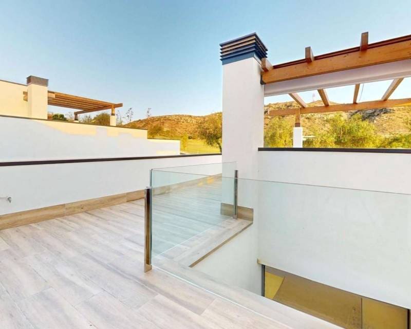 Chalet de 3 habitaciones en Monforte del Cid en venta con piscina garaje - 795.000 € (Ref: 10130211)
