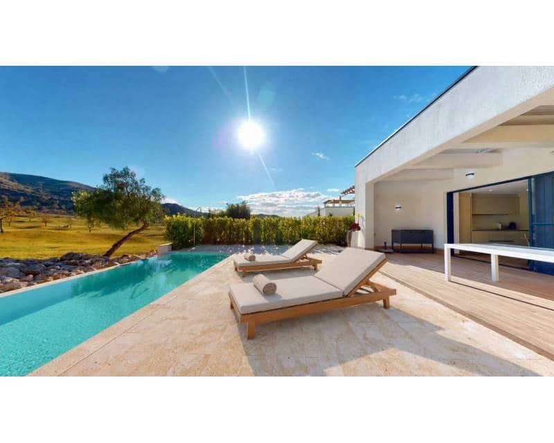 3 soverom Villa til salgs i Monforte del Cid med svømmebasseng garasje - € 795 000 (Ref: 10130212)