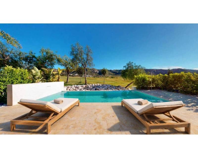 3 soverom Villa til salgs i Monforte del Cid med svømmebasseng garasje - € 795 000 (Ref: 10130212)