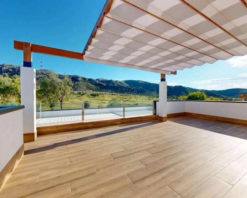 3 soverom Villa til salgs i Monforte del Cid med svømmebasseng garasje - € 795 000 (Ref: 10130212)