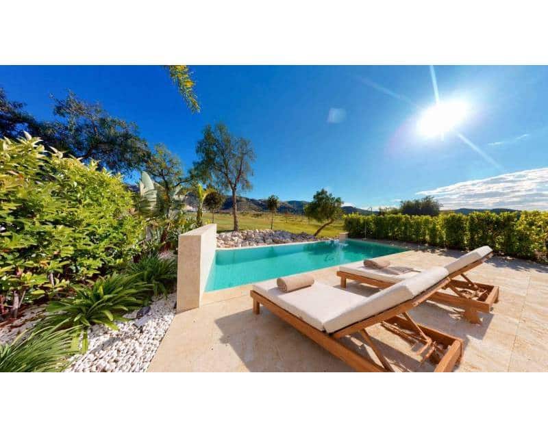 3 soverom Villa til salgs i Monforte del Cid med svømmebasseng garasje - € 795 000 (Ref: 10130212)