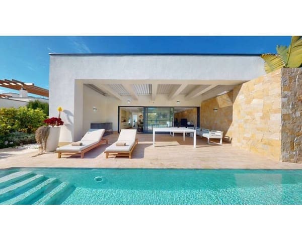 3 soverom Villa til salgs i Monforte del Cid med svømmebasseng garasje - € 795 000 (Ref: 10130212)