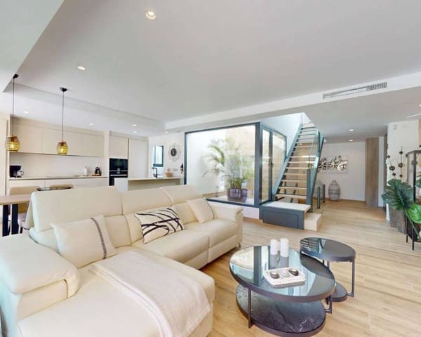 3 soverom Villa til salgs i Monforte del Cid med svømmebasseng garasje - € 795 000 (Ref: 10130212)