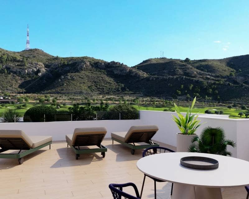 2 soveværelse Lejlighed til salg i Monforte del Cid med swimmingpool garage - € 395.000 (Ref: 10130213)