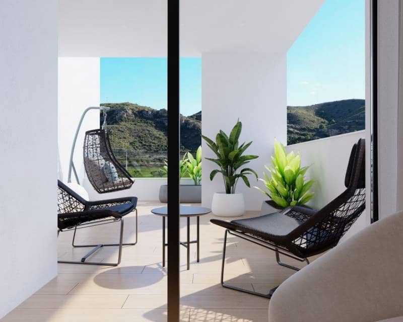 2 soveværelse Lejlighed til salg i Monforte del Cid med swimmingpool garage - € 395.000 (Ref: 10130213)