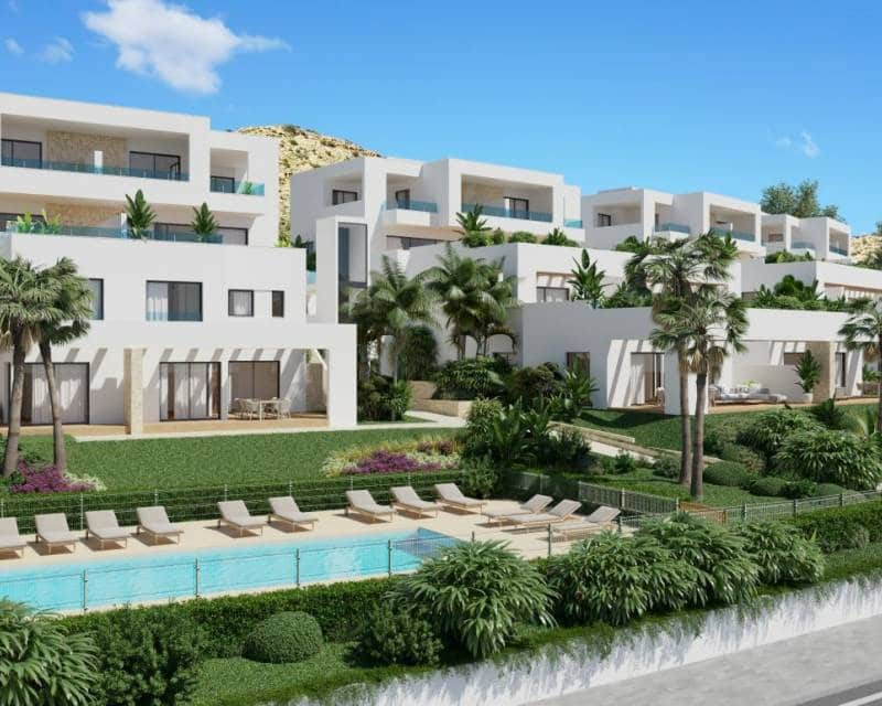 2 soveværelse Lejlighed til salg i Monforte del Cid med swimmingpool garage - € 395.000 (Ref: 10130213)