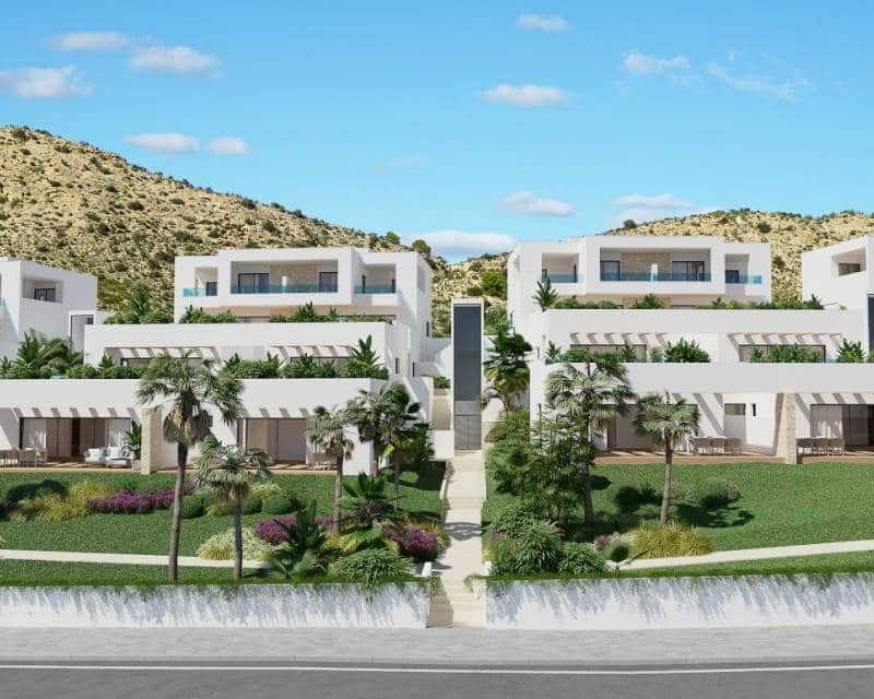 2 soveværelse Lejlighed til salg i Monforte del Cid med swimmingpool garage - € 395.000 (Ref: 10130213)