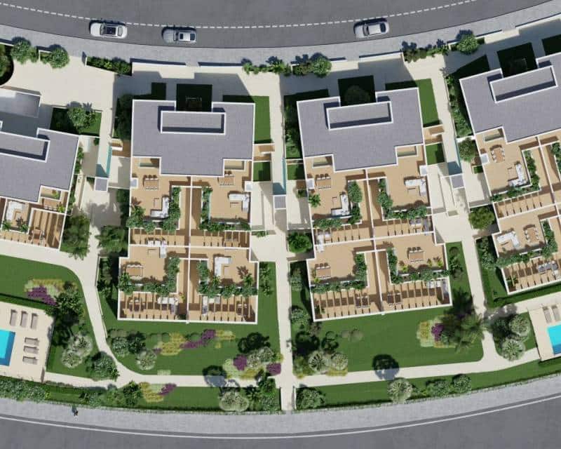 2 soveværelse Lejlighed til salg i Monforte del Cid med swimmingpool garage - € 395.000 (Ref: 10130213)