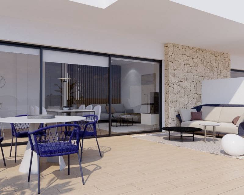 2 soveværelse Lejlighed til salg i Monforte del Cid med swimmingpool garage - € 395.000 (Ref: 10130213)