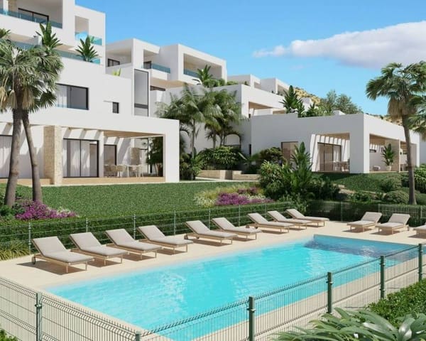 2 soveværelse Lejlighed til salg i Monforte del Cid med swimmingpool garage - € 395.000 (Ref: 10130213)