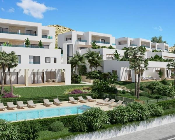 2 soveværelse Lejlighed til salg i Monforte del Cid med swimmingpool garage - € 395.000 (Ref: 10130213)