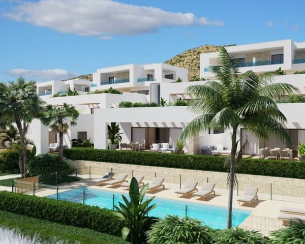 2 soveværelse Lejlighed til salg i Monforte del Cid med swimmingpool garage - € 395.000 (Ref: 10130213)