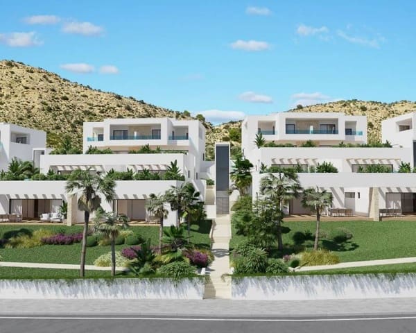 2 soveværelse Lejlighed til salg i Monforte del Cid med swimmingpool garage - € 395.000 (Ref: 10130213)