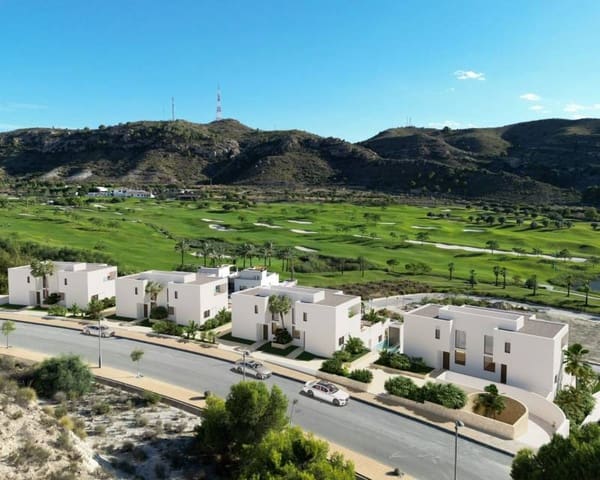 2 soveværelse Lejlighed til salg i Monforte del Cid med swimmingpool garage - € 395.000 (Ref: 10130213)