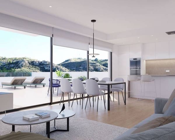 2 soveværelse Lejlighed til salg i Monforte del Cid med swimmingpool garage - € 395.000 (Ref: 10130213)