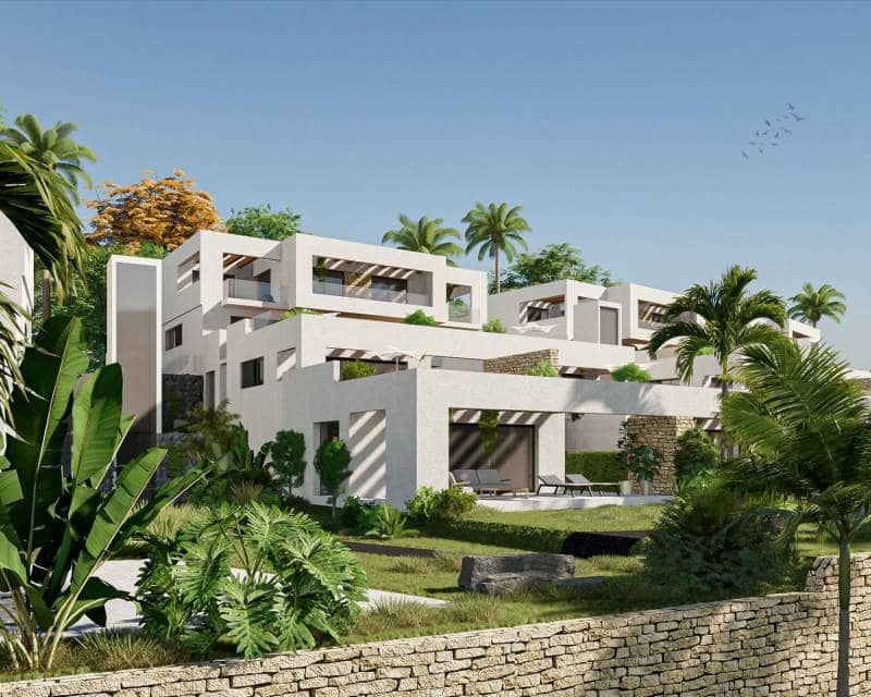 2 soveværelse Lejlighed til salg i Monforte del Cid med swimmingpool garage - € 395.000 (Ref: 10130213)