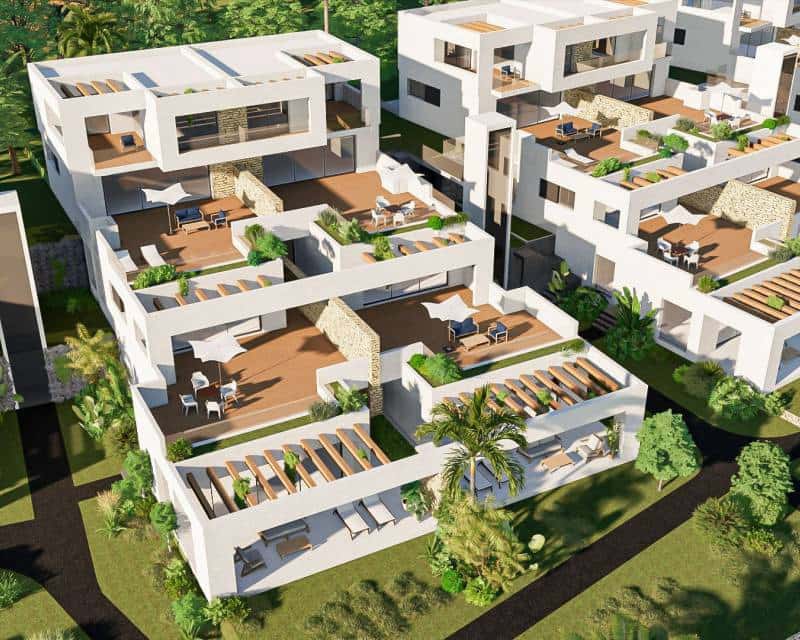 2 soveværelse Lejlighed til salg i Monforte del Cid med swimmingpool garage - € 395.000 (Ref: 10130213)