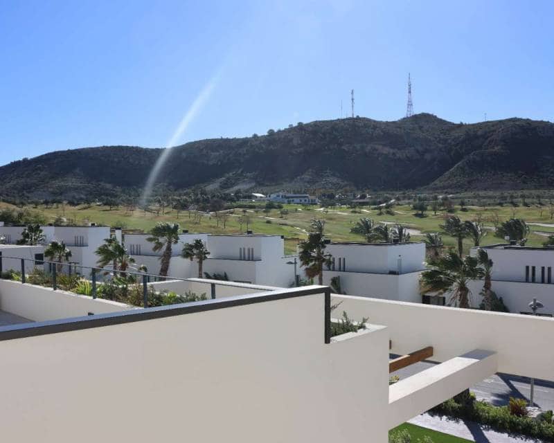 2 soveværelse Lejlighed til salg i Monforte del Cid med swimmingpool garage - € 495.000 (Ref: 10130510)