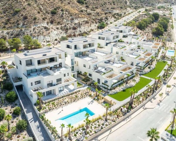 2 soveværelse Lejlighed til salg i Monforte del Cid med swimmingpool garage - € 495.000 (Ref: 10130510)
