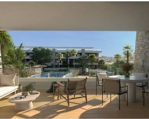 2 sovrum Lägenhet till salu i Monforte del Cid med pool garage - 385 000 € (Ref: 10130664)